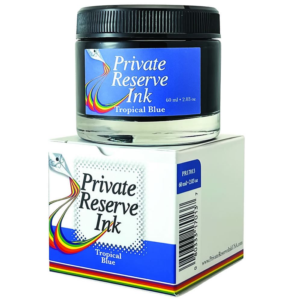 Private Reserve Bottled Ink in Tropical Blue - 60ml