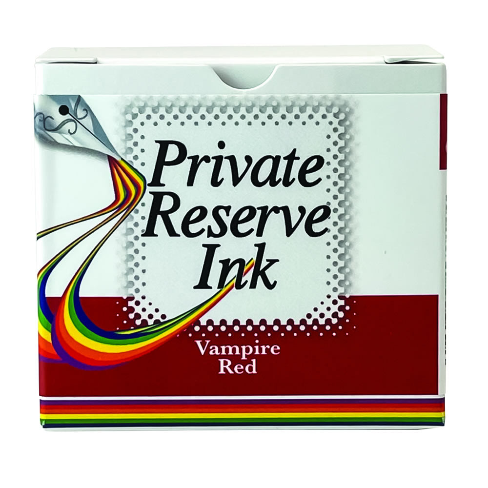 Private Reserve Bottled Ink in Vampire Red - 60ml