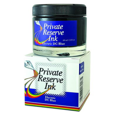 Private Reserve Bottled Ink in Electric DC Blue - 60ml