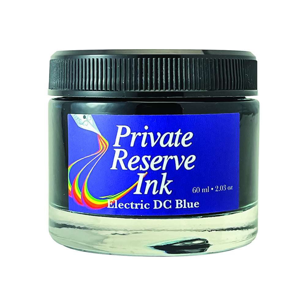 Private Reserve Bottled Ink in Electric DC Blue - 60ml
