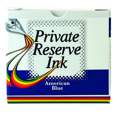 Private Reserve Bottled Ink in American Blue - 60ml