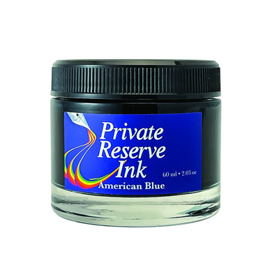 Private Reserve Bottled Ink in American Blue - 60ml