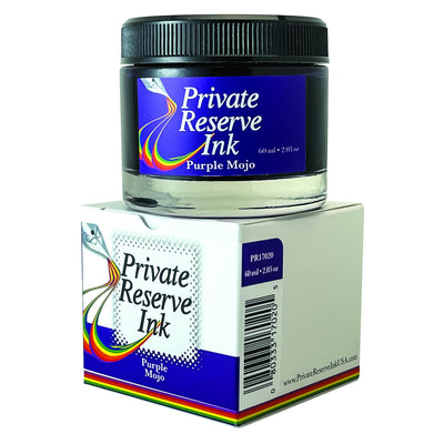 Private Reserve Bottled Ink in Purple Mojo - 60ml