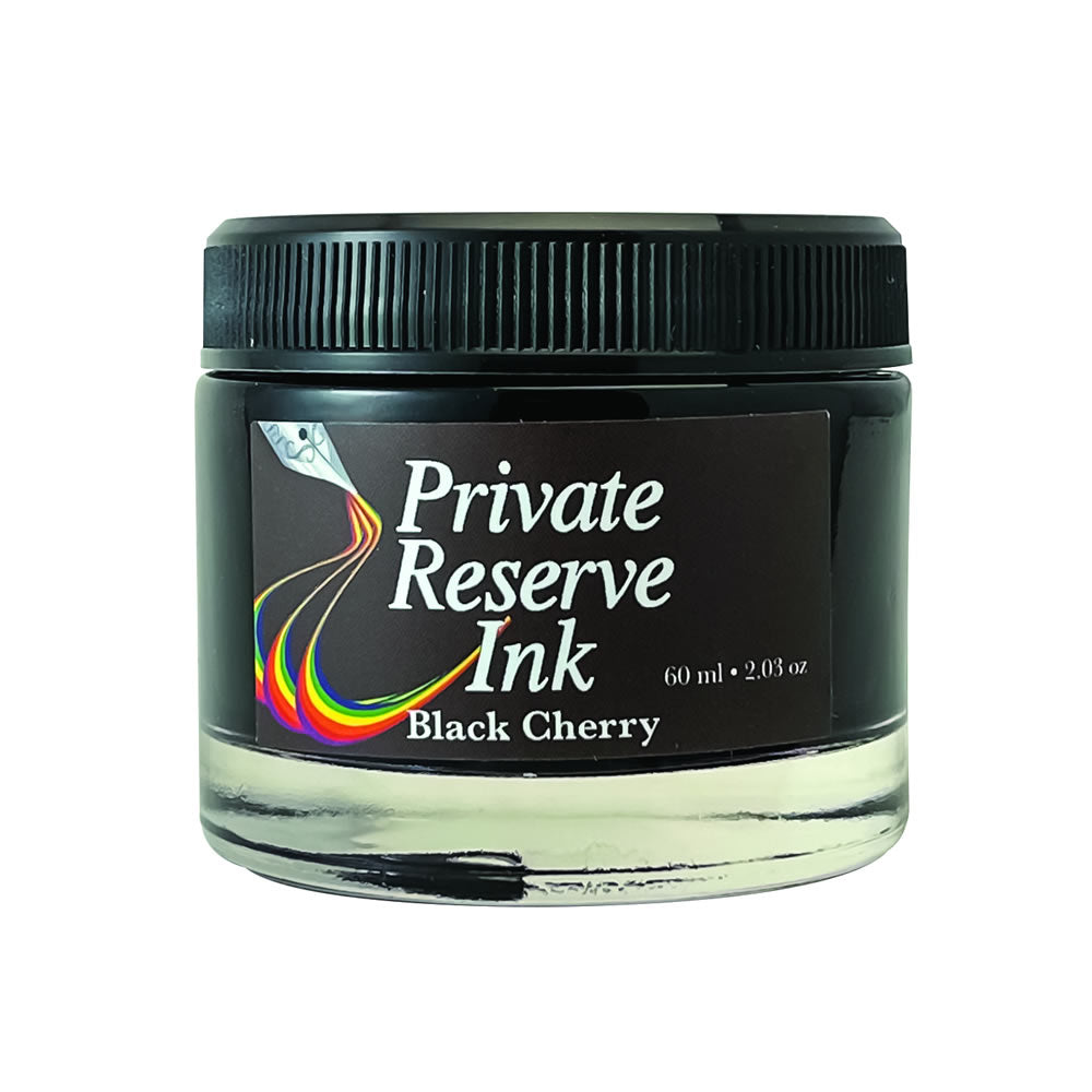 Private Reserve Bottled Ink in Black Cherry - 60ml
