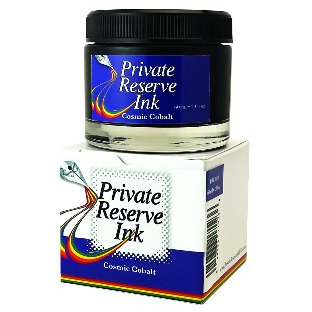 Private Reserve Bottled Ink in Cosmic Cobalt - 60ml