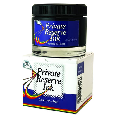 Private Reserve Bottled Ink in Cosmic Cobalt - 60ml