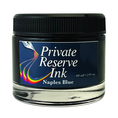 Private Reserve Bottled Ink in Naples Blue - 60ml
