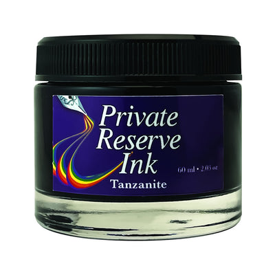 Private Reserve Bottled Ink in Tanzanite - 60ml