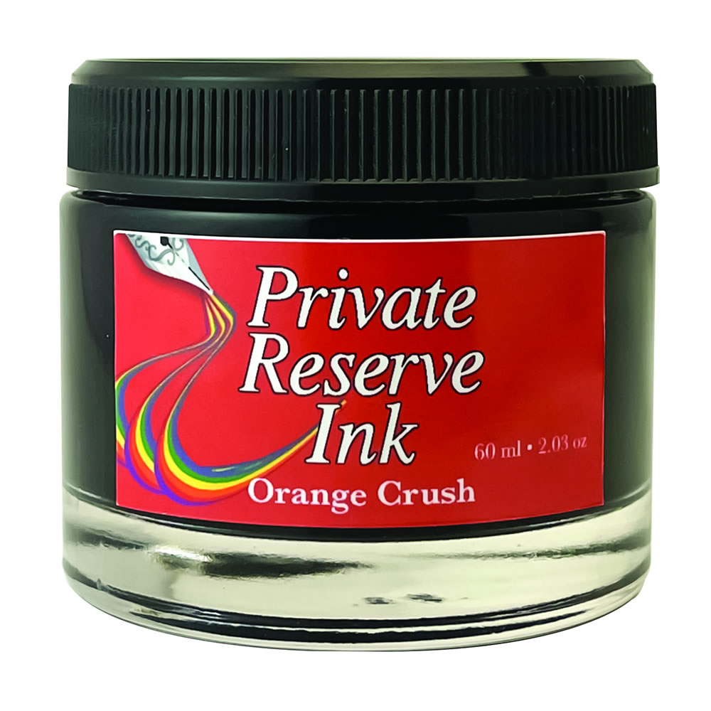 Private Reserve Bottled Ink in Orange Crush - 60ml