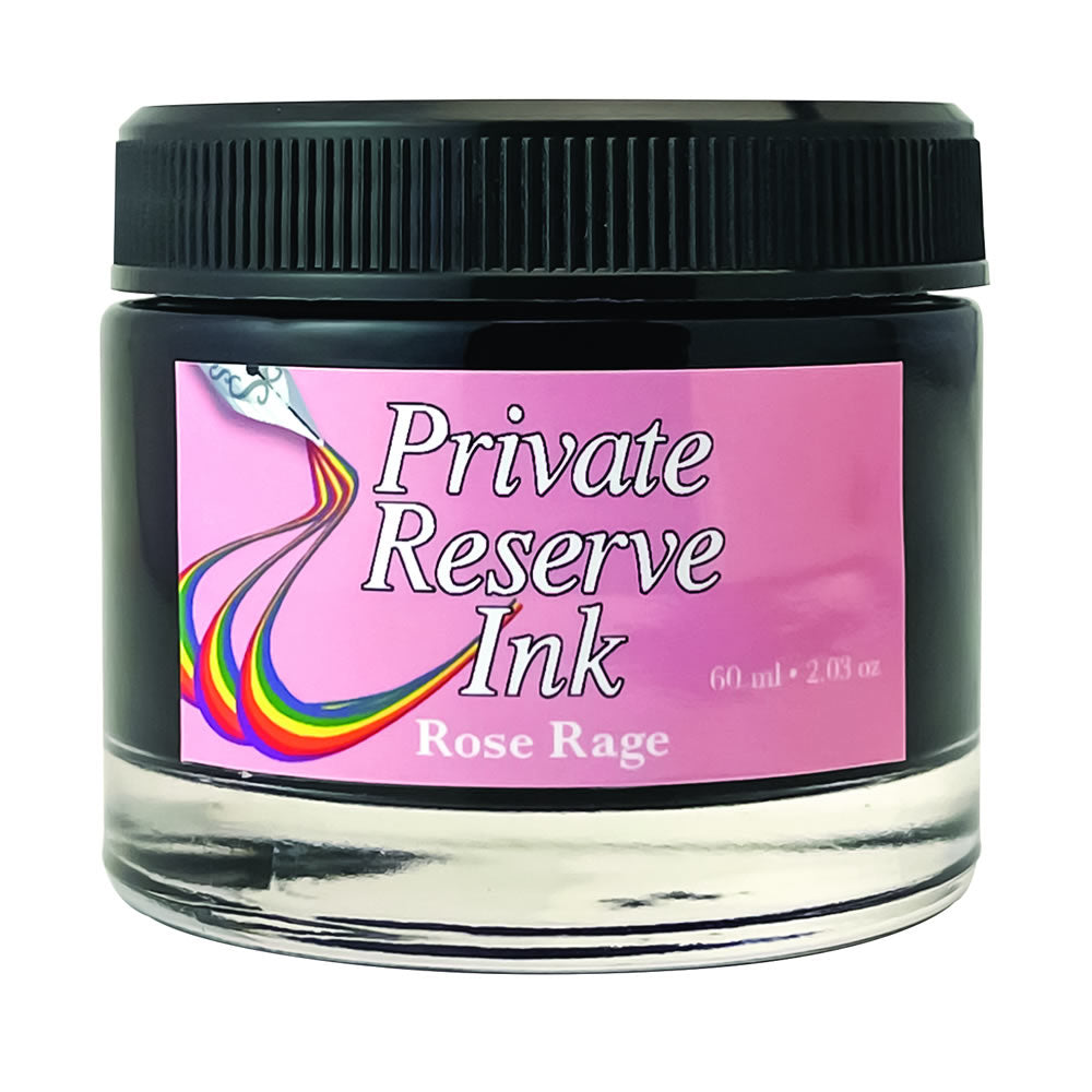 Private Reserve Bottled Ink in Rose Rage - 60ml