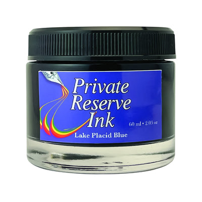 Private Reserve Bottled Ink in Lake Placid Blue - 60ml