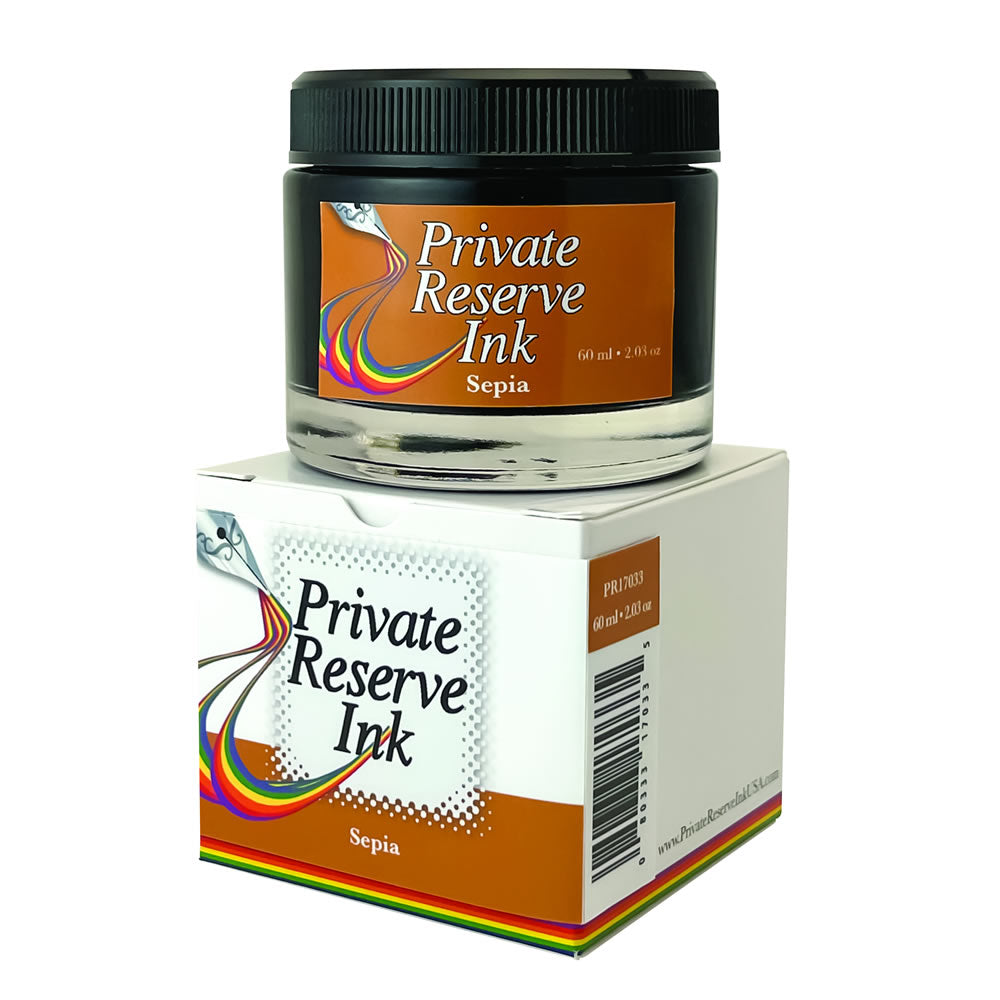 Private Reserve Bottled Ink in Sepia - 60ml