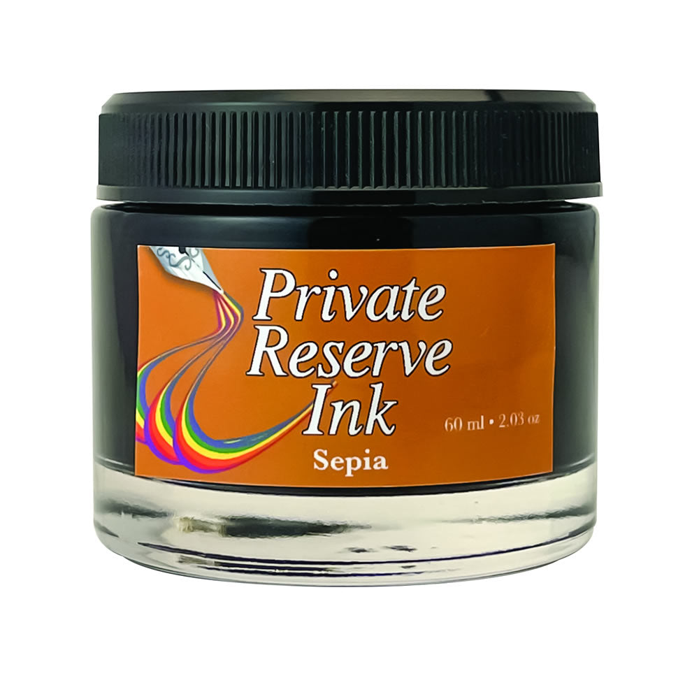 Private Reserve Bottled Ink in Sepia - 60ml