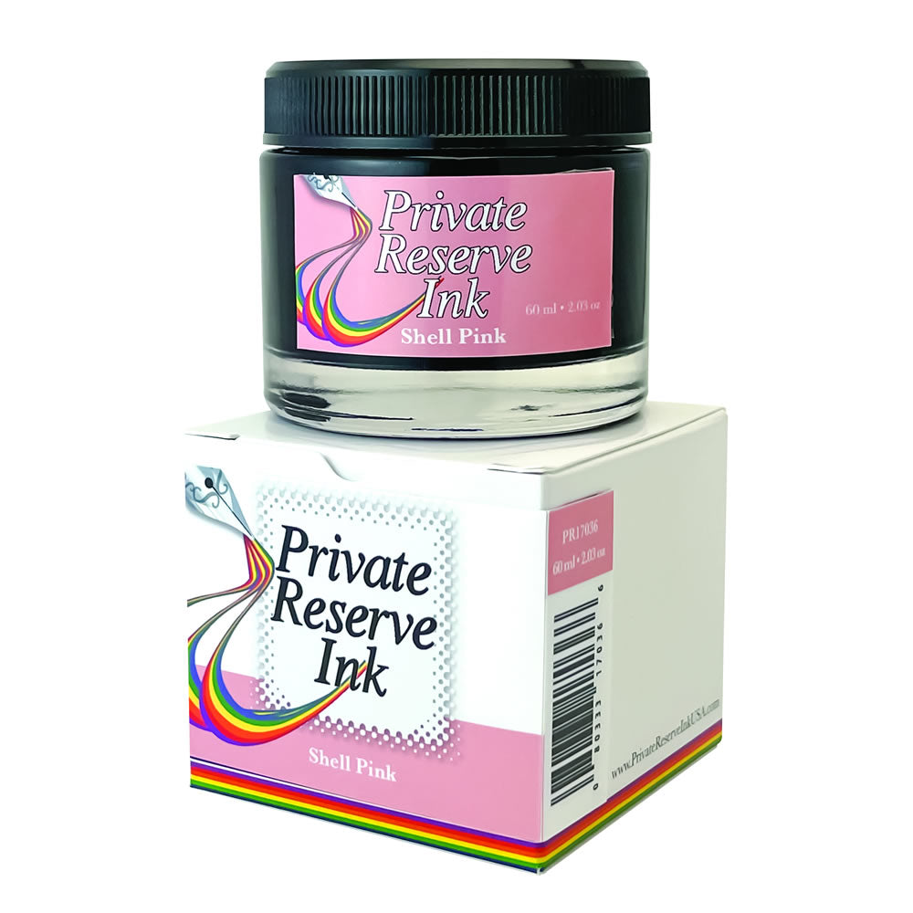 Private Reserve Bottled Ink in Shell Pink - 60ml