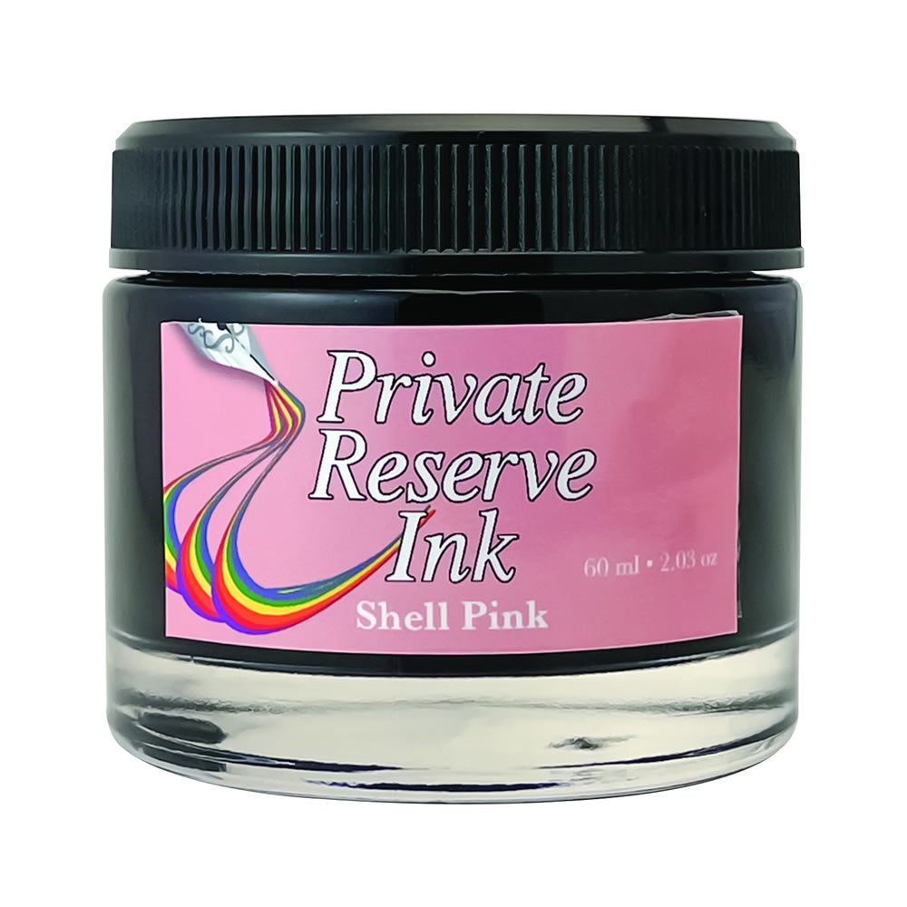 Private Reserve Bottled Ink in Shell Pink - 60ml