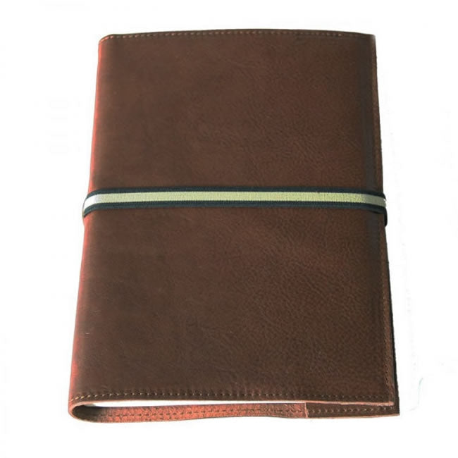 Roma Large Refillable Journal in Assorted Colours
