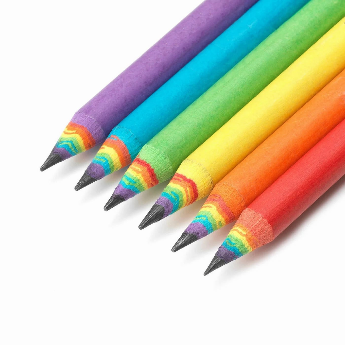 Legami Happiness for Every Day - Set of 6 HB Graphite Pencils