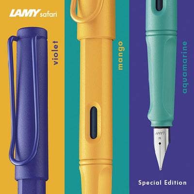 Lamy Safari Special Edition Mango Fountain Pen