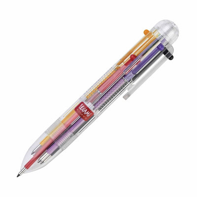 Legami Magic Rainbow - 6 Colour Ballpoint Pen