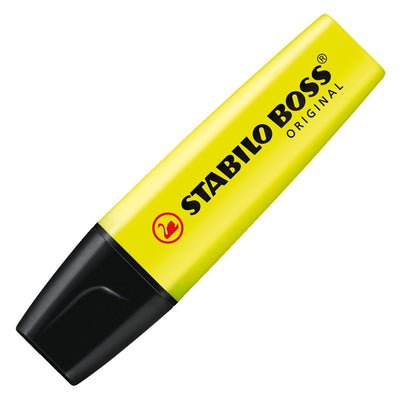 STABILO BOSS Original Highlighters - Set of 4 Neon Pens