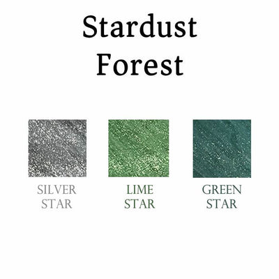 Sakura Gelly Roll: Stardust 3 Gel Pen Forest Set