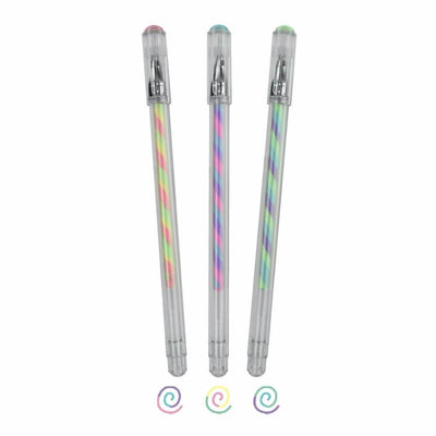 Legami Twist Pen - 3 Multicoloured Gel Pens