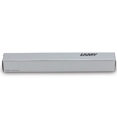Lamy Logo Brushed Steel Ballpoint Pen